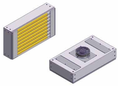 Noblelight MX Scalable Infrared Heating Module
