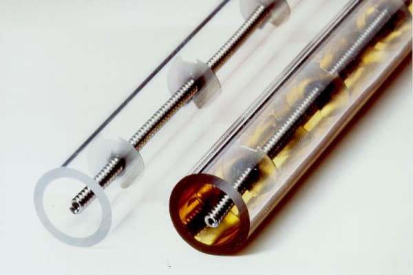 Noblelight Round Tube Infrared Emitter