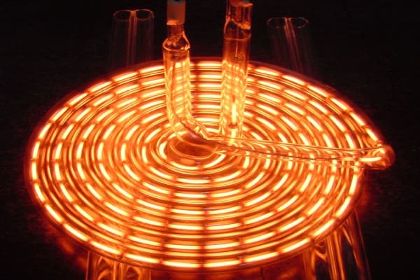 Noblelight Spiral Infrared Emitter