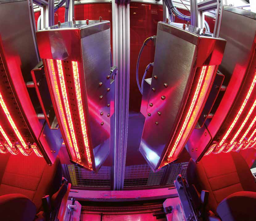 MX modules in an automotive production line