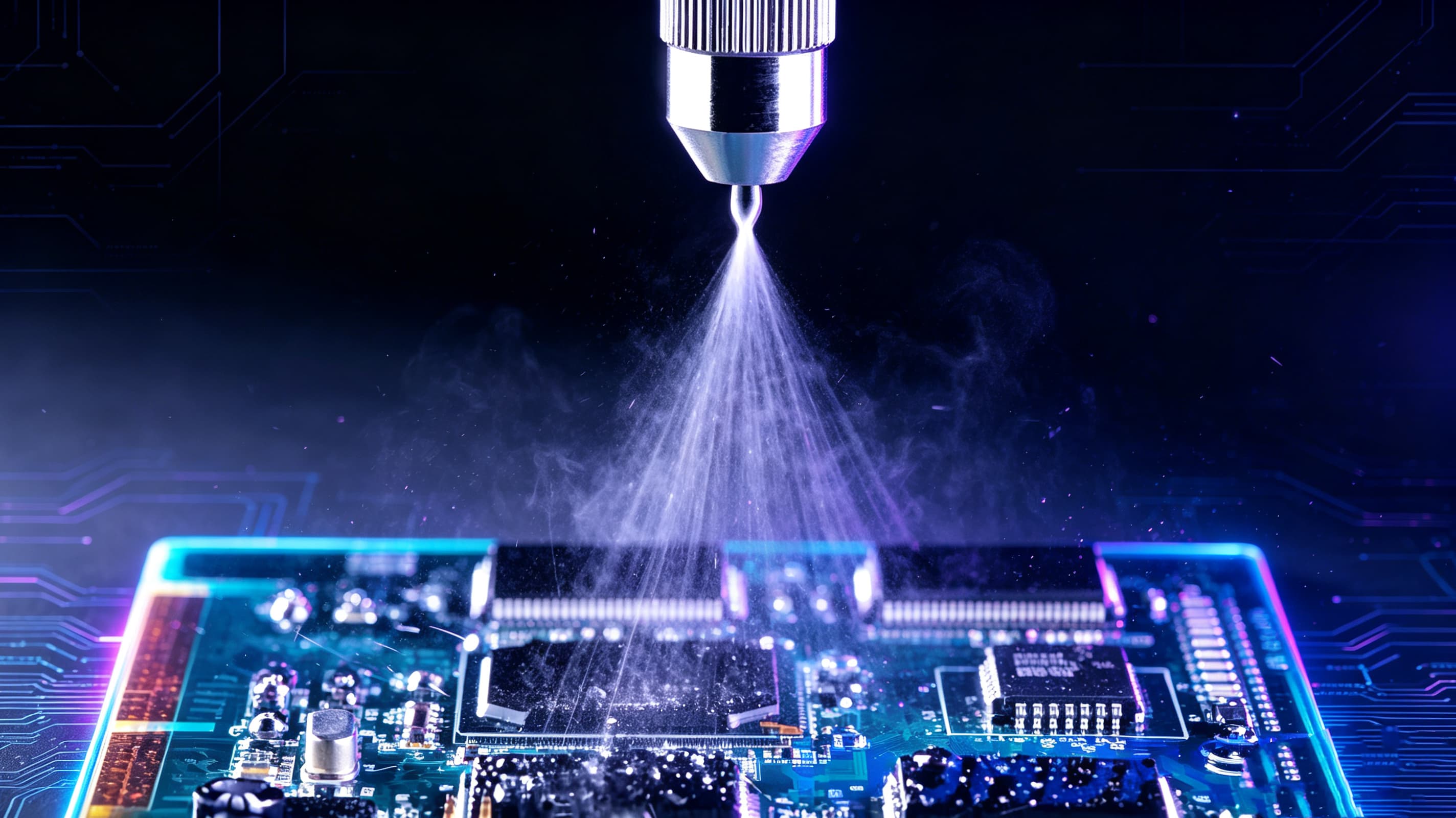 UV LED Curing for PCB Conformal Coating