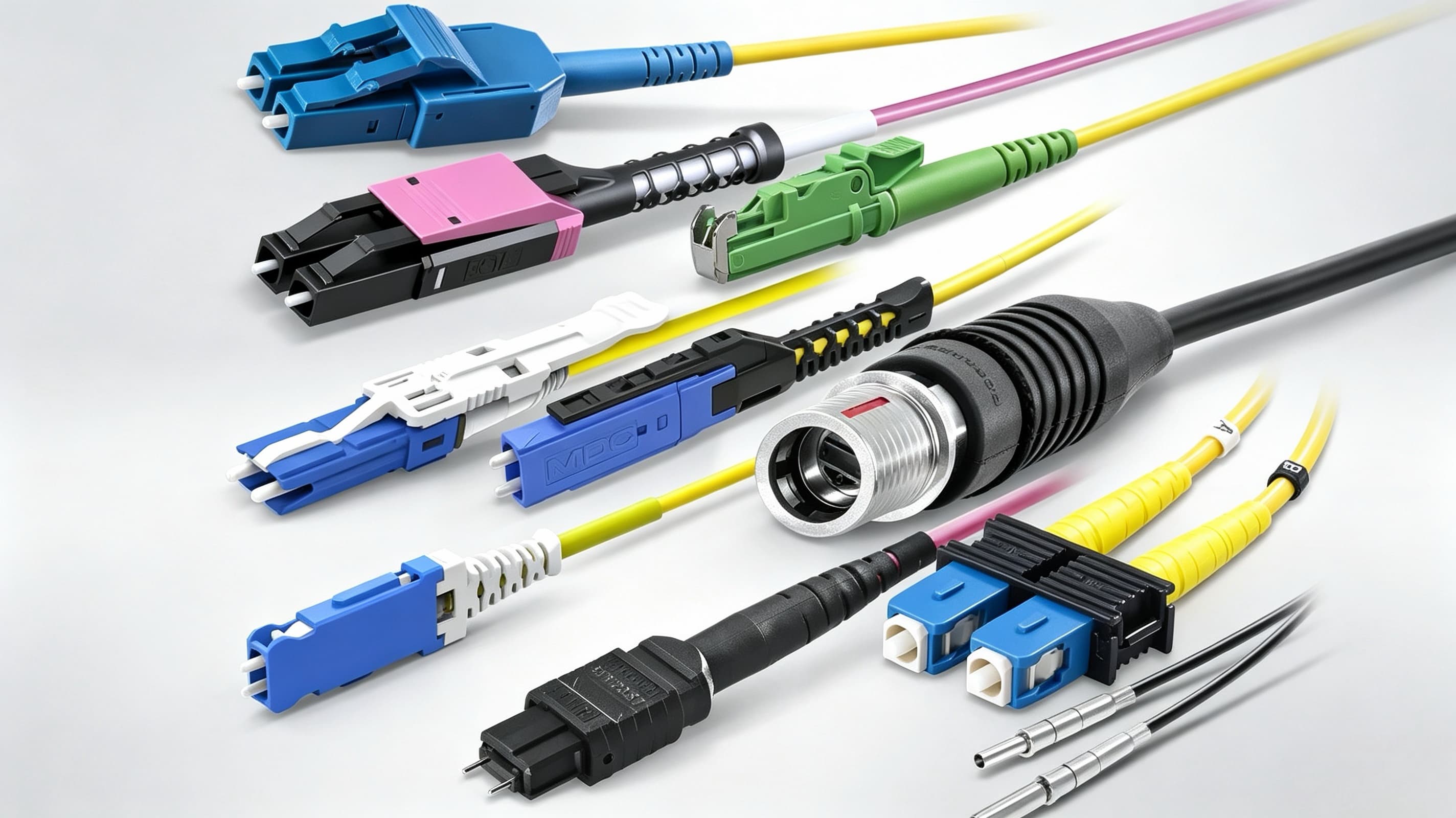 UV Spot Curing for Fiber Optic Connector Termination