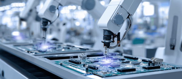 OmniCure LX500 Improves Fast Fixing Efficiency in PCB Micro-Component Assembly